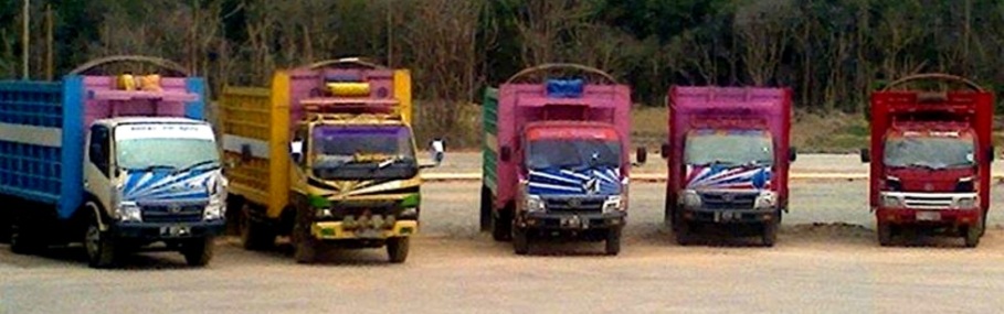 " Land Cargo Transportation and Distribution at East Kalimantan "